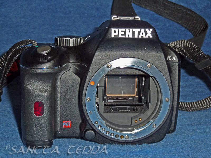 Pentax k-x Pentax k-x