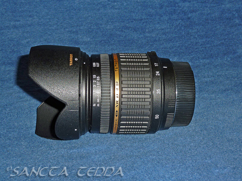Tamron SP AF 17-50mm 2.8 XR Di II LD Asp IF Tamron SP AF 17-50mm 2.8 XR Di II LD Asp IF