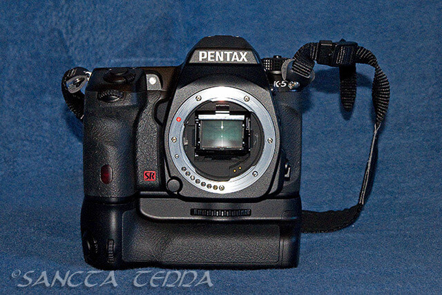 Pentax K-5 Pentax K-5